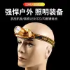 LED head-mounted USB charging sensor headlight, high-intensity t6 headlight, telescopic focusing headlight, night fishing light details Picture