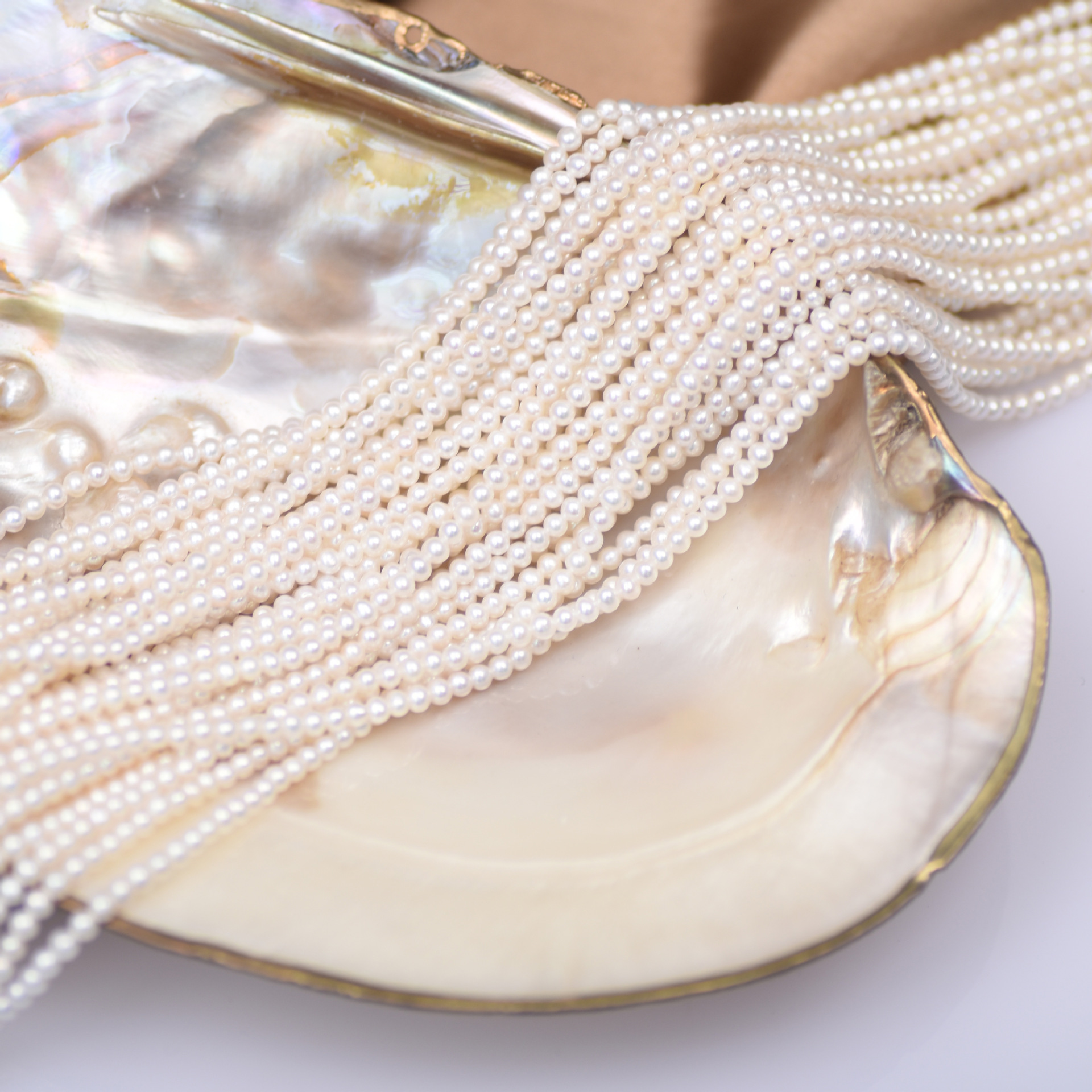 Live Source 3Mm Bright Light Little Baby Near Round Pearl Natural Freshwater Pearl Specification drawing