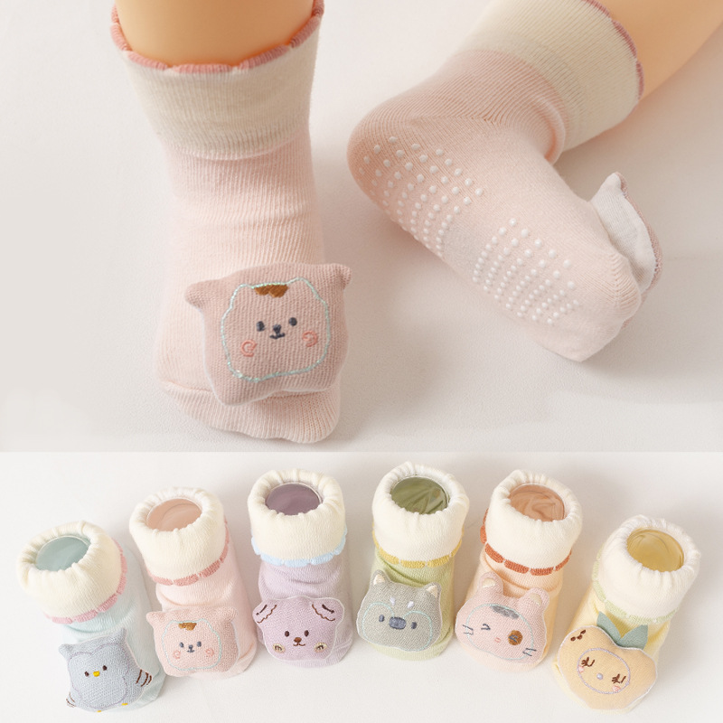 婴儿袜子春秋/婴儿袜子/新生儿袜子产品图