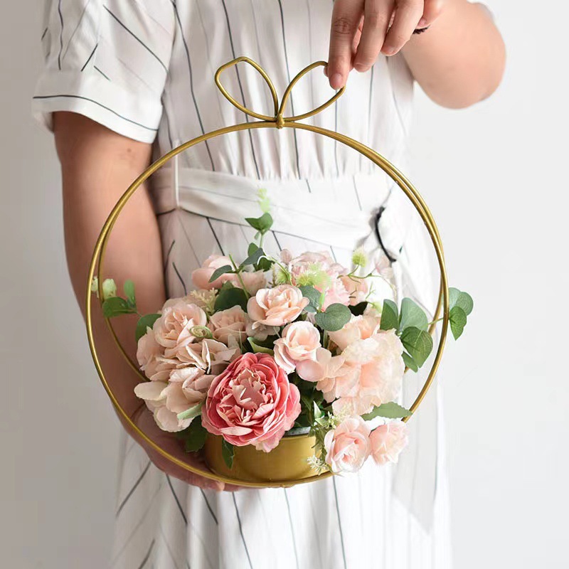 巧克力盒子/盲盒/节日/花桶礼品盒/灯芯灯细节图