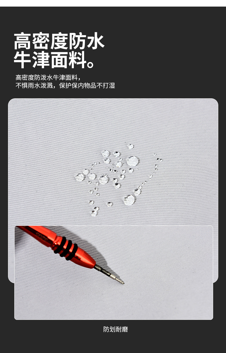 大容量休闲双肩包出差旅行背包干湿分离独立电脑背包详情7