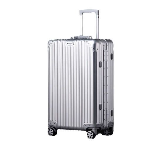 全铝合金拉杆箱行李箱万向轮男女24密码登机箱20寸商务旅行皮箱子图
