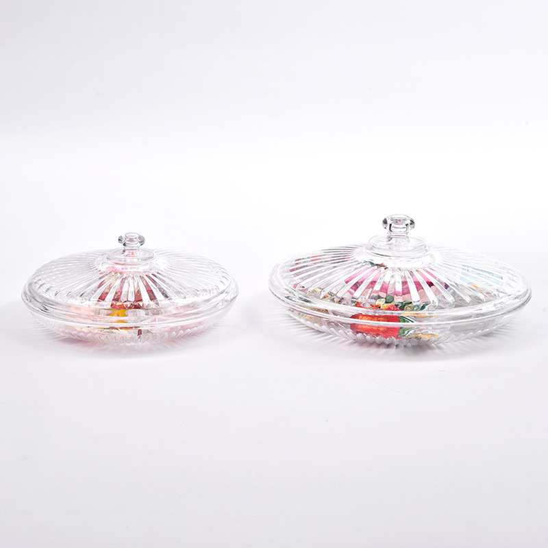New Acrylic Dry Fruit Plate Meeting Room Division With Cover Melon And Fruit Box Modern European Plastic Fruit Plate Wholesale