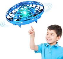 感应UFO飞碟 智能玩具儿童无人机室内魔术飞球飞行器回旋飞球