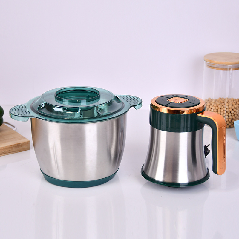 Wholesale Kitchen Multi-Functional Stainless Steel Meat Crusher Small Mincing Mincing Vegetables Electromechanical Cooking Machine Home Meat Grinder Application Scenario