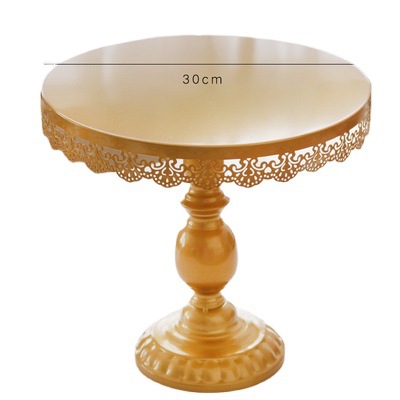 European Iron Cake Rack Set Wedding Decoration Dessert Shop Dessert Rack Cocktail Party Props Cake Plate Item Picture
