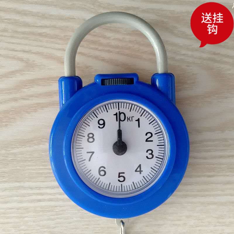 Spring Scale Household Portable Multi-Functional Pocket Scale Portable Small Scale To Buy Food Scale Mini Express Scale 10 Kg