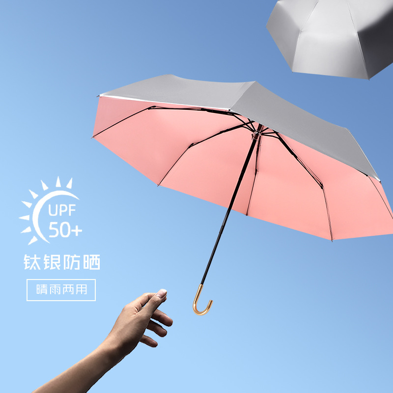 晴雨伞实物图