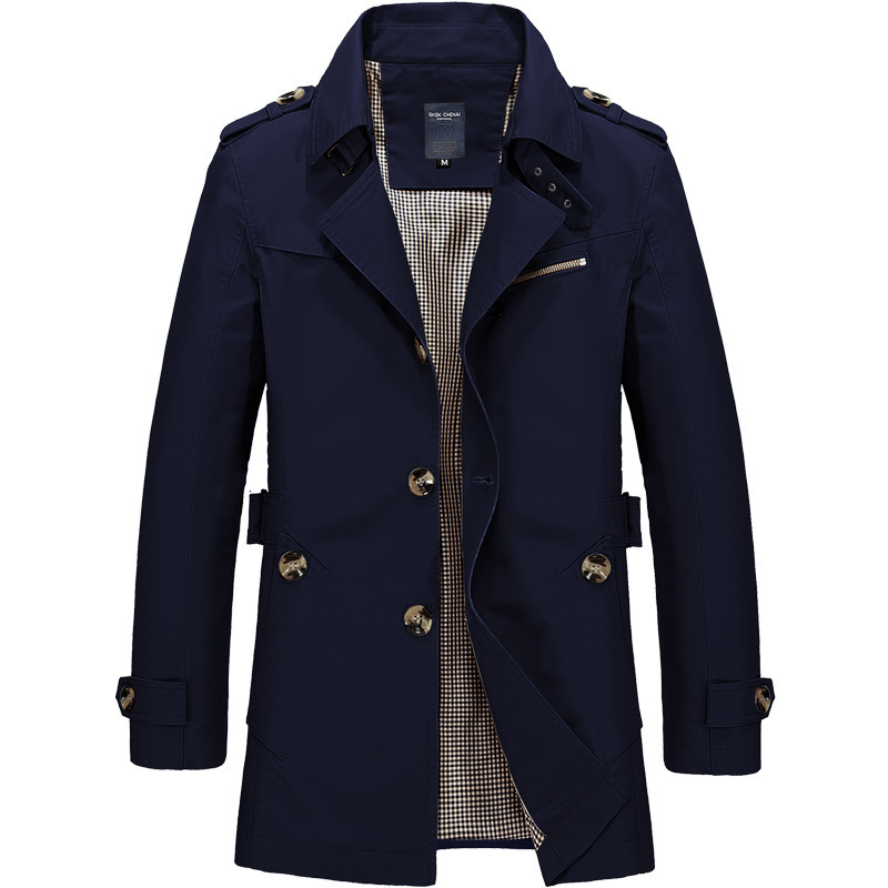 Invierno burst hombre hombre chaquetas trench otoño invierno 2022 algodón tendencia deportes casual lavable abrigos hombre Specification image