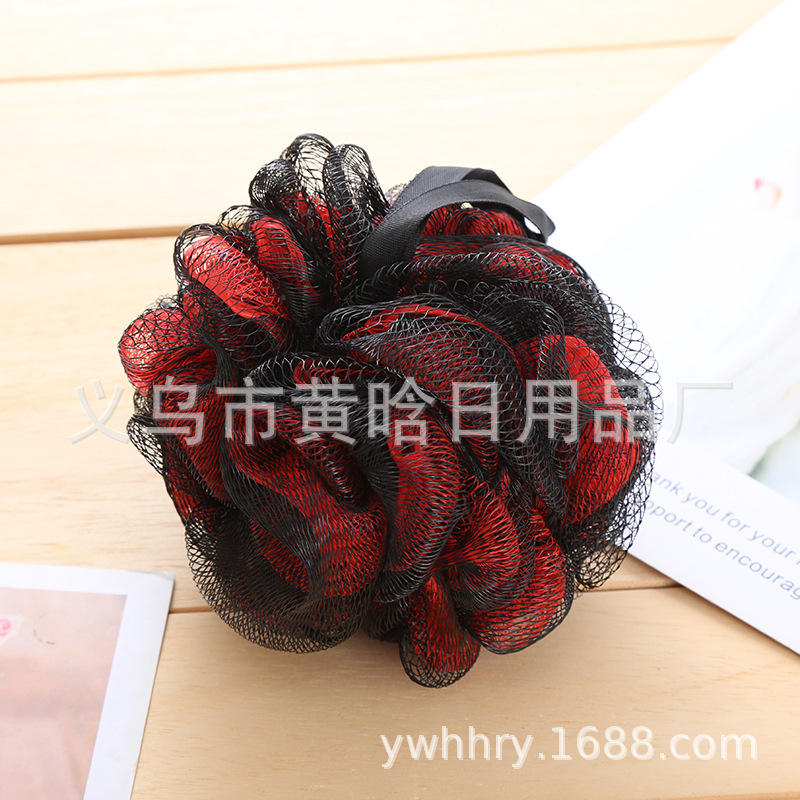 沐浴球、浴擦、浴刷、澡巾实物图