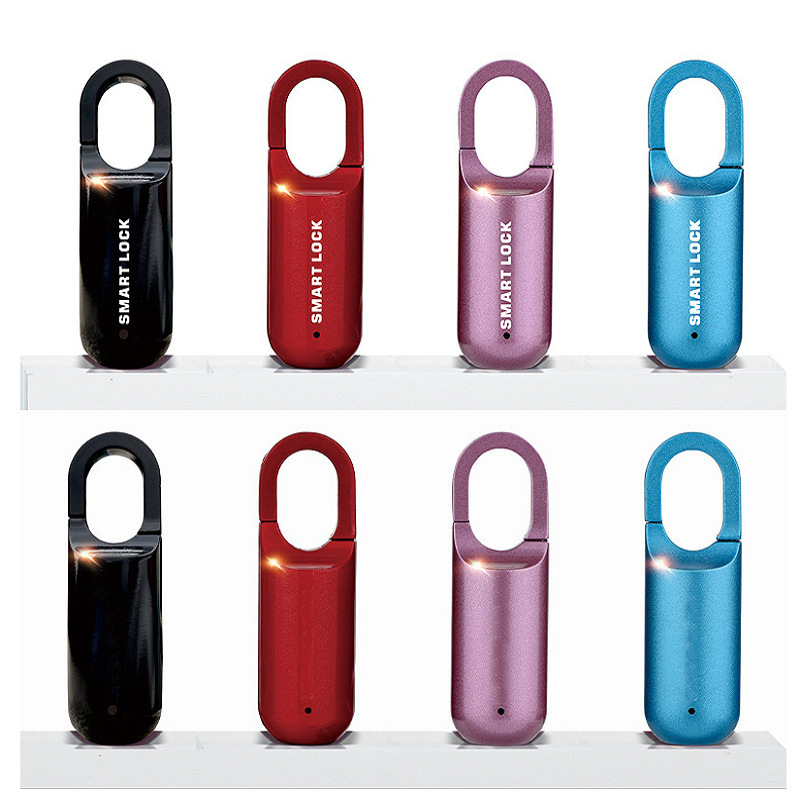 Smart fingerprint padlock