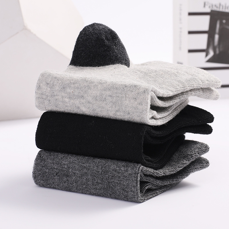 Men's Short Tube Boat Socks Invisible Socks Breathable Casual Socks Shallow Mouth Men's Socks Socks Manufacturers Wholesale Cotton Pure Cotton Stall Specification drawing