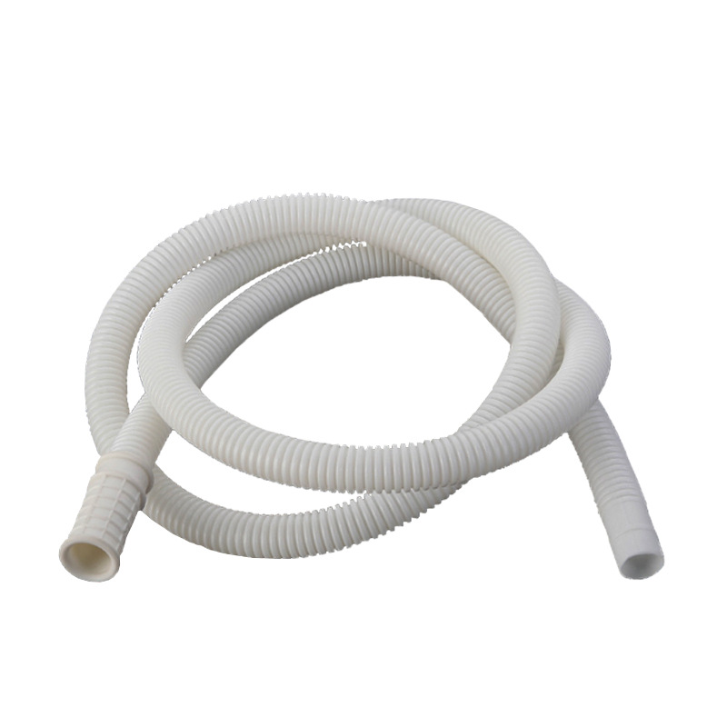Wholesale air conditioner drain pipes, washing machine inlet pipes, extended plastic hoses, drip corrugated pipes, and extended plastic pipes Item Picture
