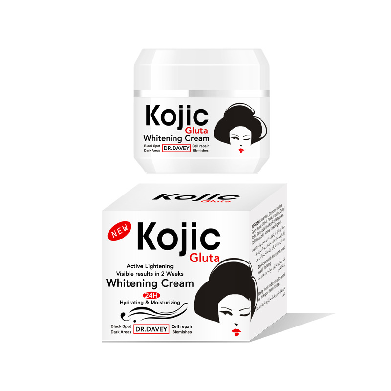 DR.DAVEY Kojic+licorice root body cream 曲酸+甘草润肤霜 保湿