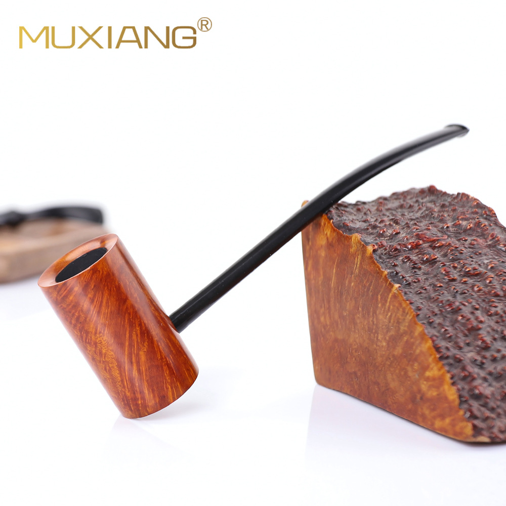 木香手工石楠木烟斗实木烟斗厂家批发锤子式木制烟斗大力水手烟斗