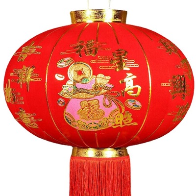 办公、文化/节庆用品/灯笼白底实物图