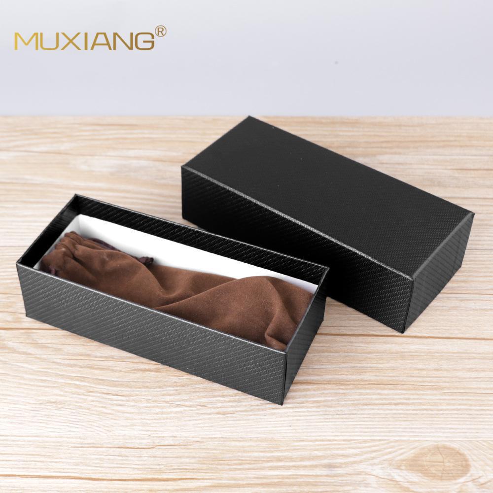 木香烟斗专用包装盒黑色天地盖纸盒适用常规款（不含绒布袋）