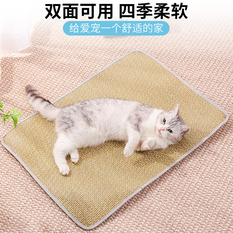 Dog summer cat cool MATS, summer pet ice MATS, cool MATS, dog MATS, all-season sleeping MATS, dog bed floor MATS Specification image