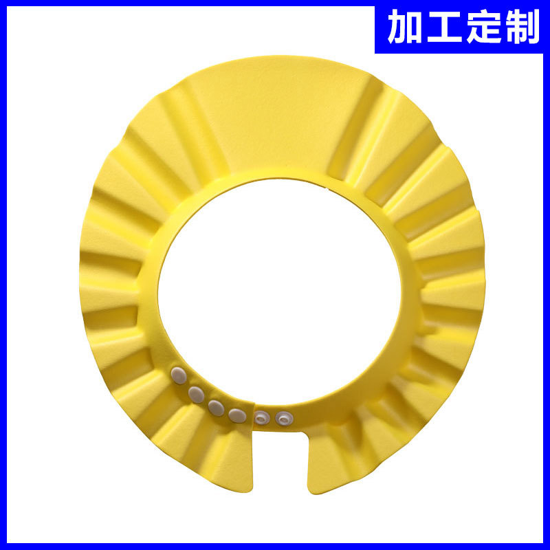 ODM加工定制防水护耳宝宝洗发帽EVA儿童洗头帽洗头神器婴幼儿浴帽