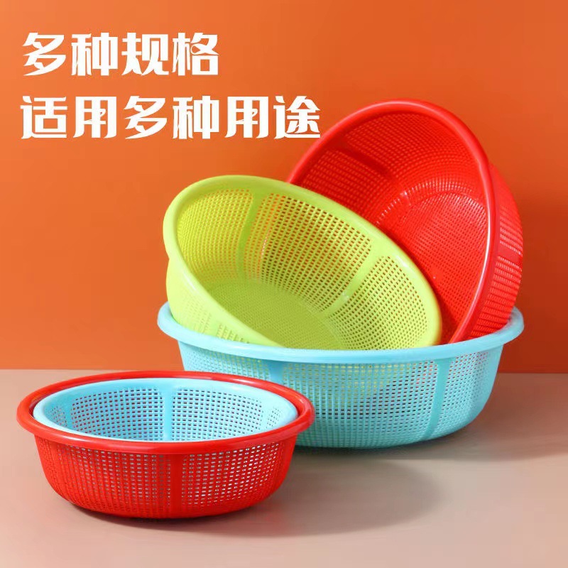 沥水篮、盆实物图