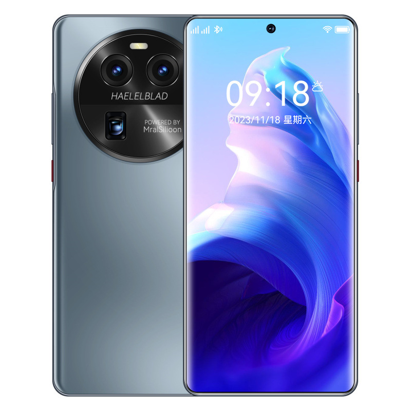 New X80pro high-end mobile phone curved large screen 512G full Netcom thousand yuan Android smartphone batch Application Scenario