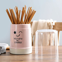 Chopsticks with transparent tape cover