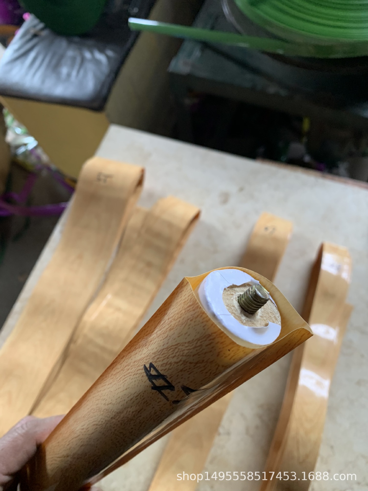 复合包装制品实物图