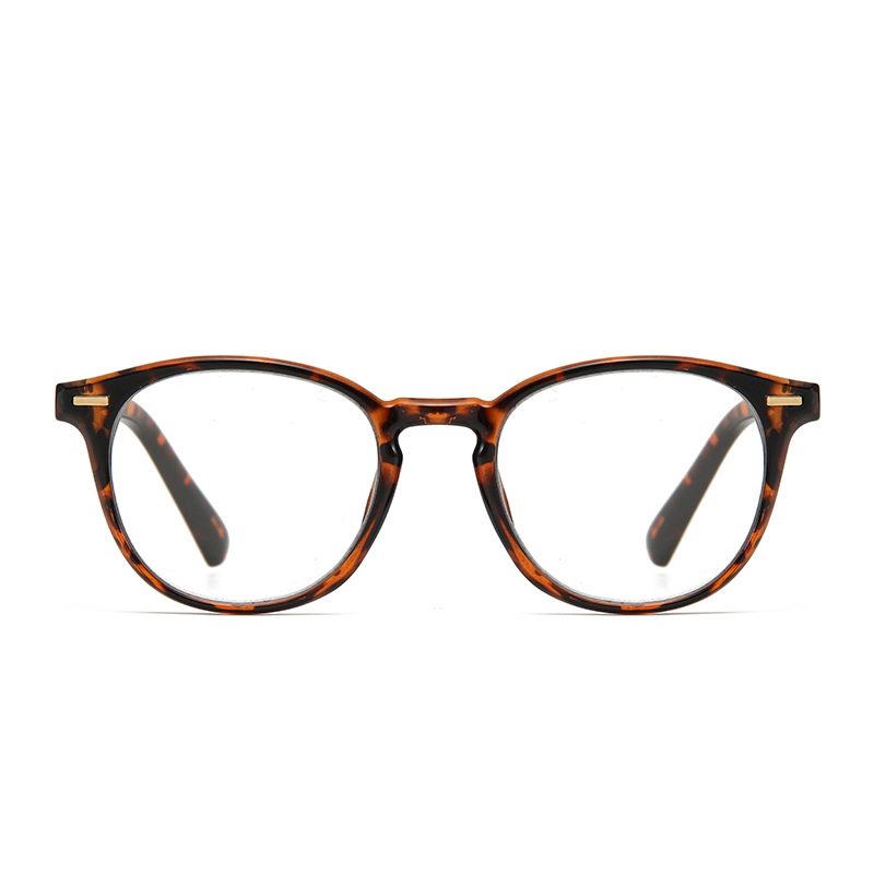 Fashionable new reading glasses, men's fashionable anti-blue light reading glasses, women's glasses, high-definition reading glasses for reading books and newspapers Specification image