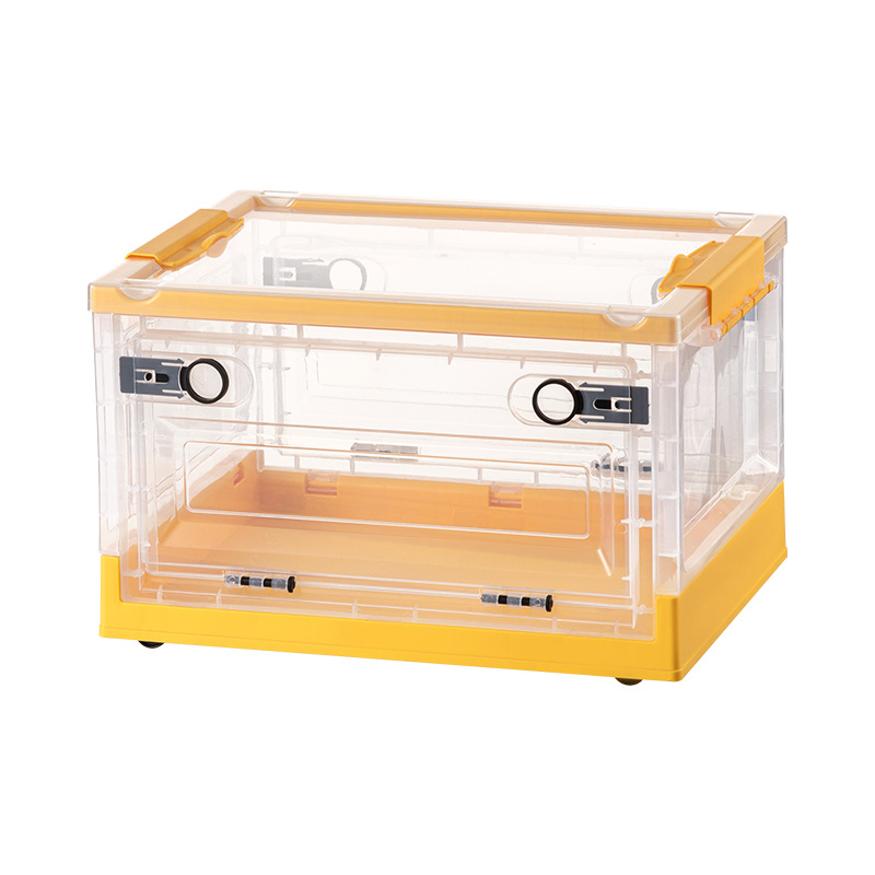 Such As Song Clothing Side Door Organizer Home Outdoor Camping Folding Storage Box Transparent Oversized Storage Box Item Picture