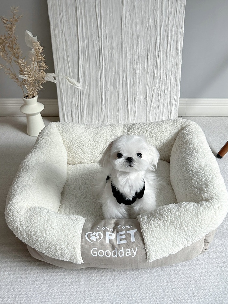 Perrera de perro de coche universal cuatro estaciones mordida resistente perrera de gato impermeable sueño profundo verano almohadilla de perro mediano cama de perro grande para mascotas details Picture