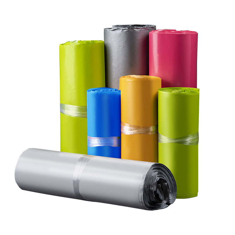 Waterproof express packaging bags, large quantities of e-commerce parcels, express packaging self-adhesive bags, degradable express bags Item Picture