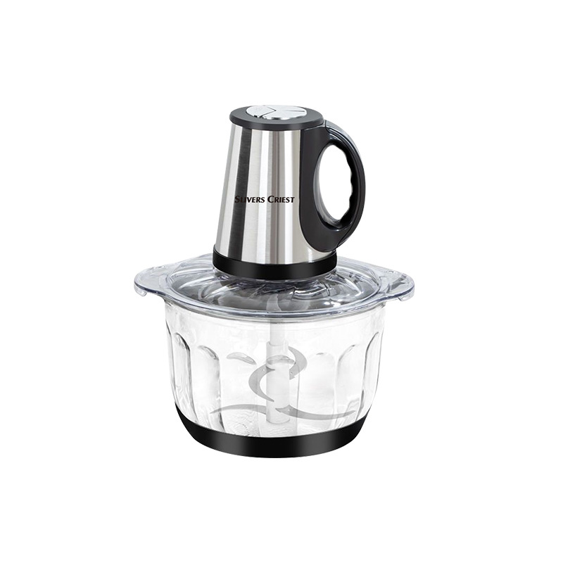 Cross-Border 4L Meat Grinder Meat Chopper, A 3-Speed 4-Liter Glass Meat Grinder Made By A Manufacturer details Picture