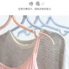 Internet-famous best-selling folding clothes hanger, colorful and convenient clothes hanger, travel clothes drying wonder, multi-functional clothes drying rack for hotels and guesthouses Specification image