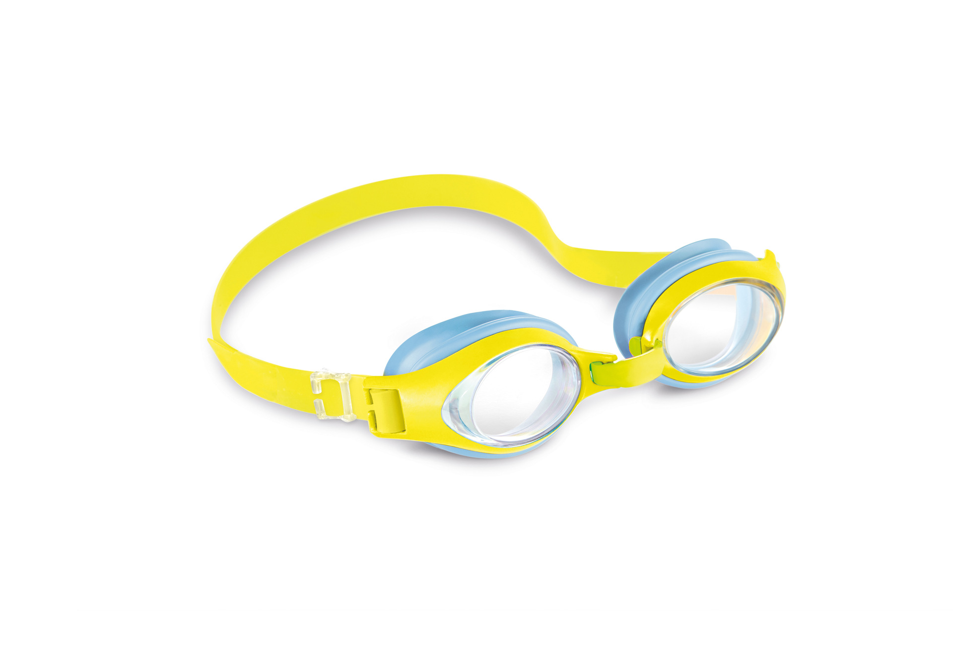 INTEX 55611 Children's swimming goggles for boys and girls, high-definition waterproof, anti-fog, high-definition waterproof equipment Item Picture