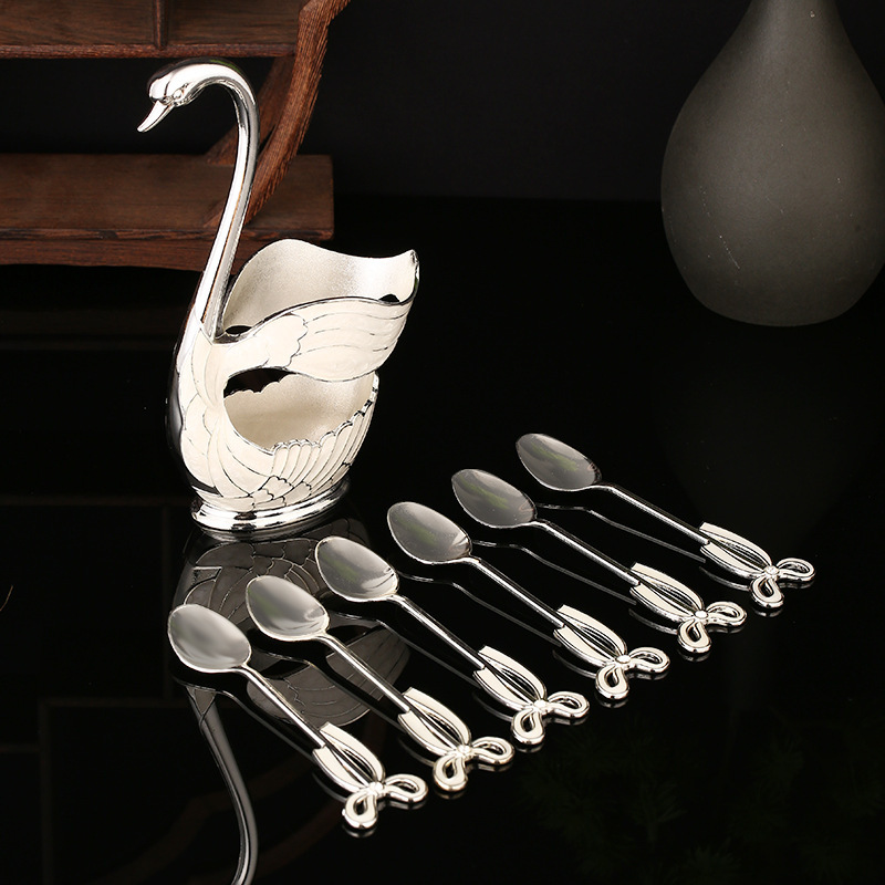 European-style fruit spoon set Specification image