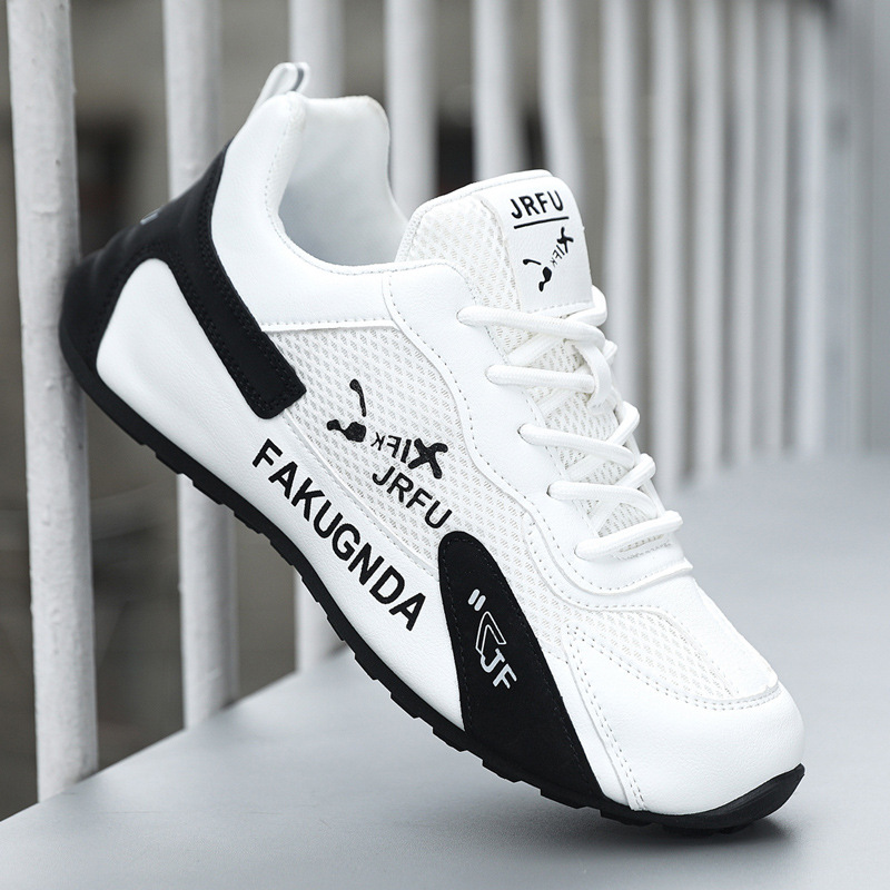 男式休闲单鞋实物图