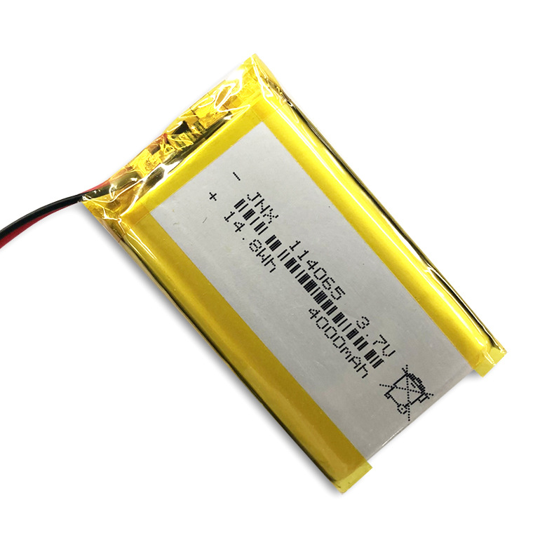 Wholesale Polymer Lithium Battery 114065 3.7V Bluetooth Speaker 4000Mah Shaver Mobile Power Battery Item Picture