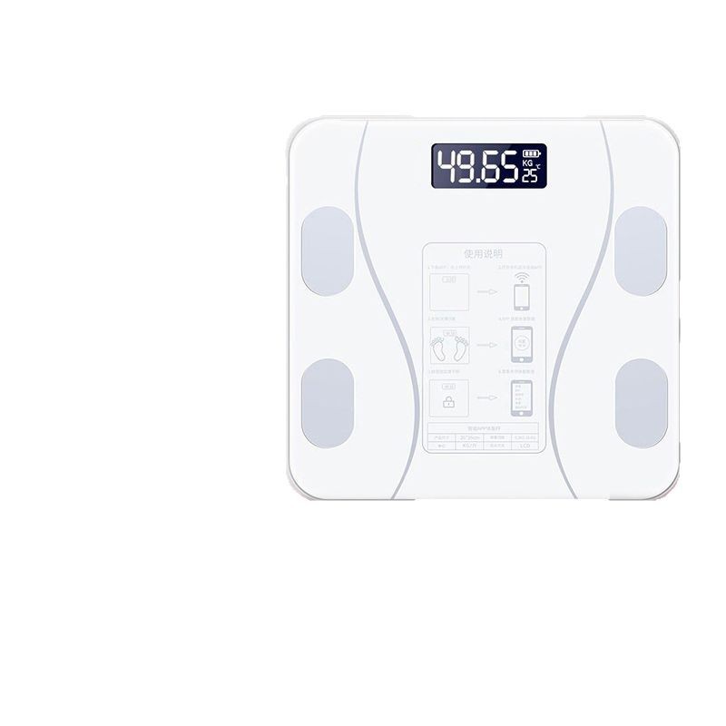 Body fat scale, dedicated body weight scale, smart and precise household, small professional smart electronic scale, Bluetooth wholesale Item Picture