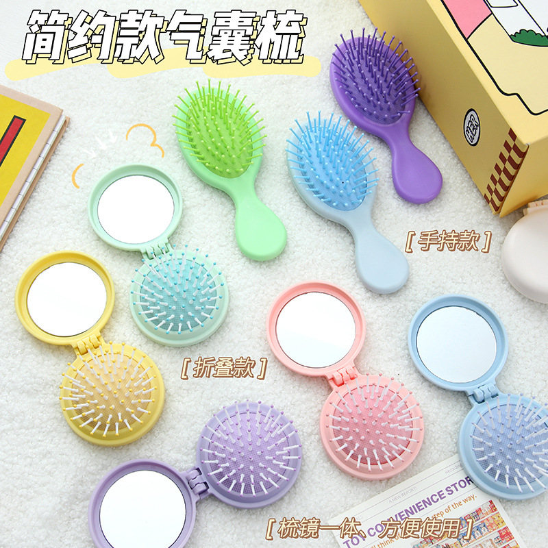 梳子/牛角梳/精致小梳子/气囊梳子/牛角梳子细节图