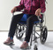 轮椅坐垫/限位器/轮椅防褥疮坐产品图