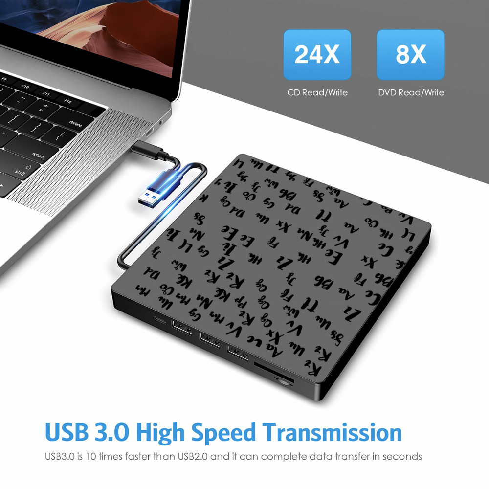 وينقش قرص الفيديو DVD-RW DVD المتعدد الوظائف في المصنِّع على أساس النقوش الضوئي Specification image