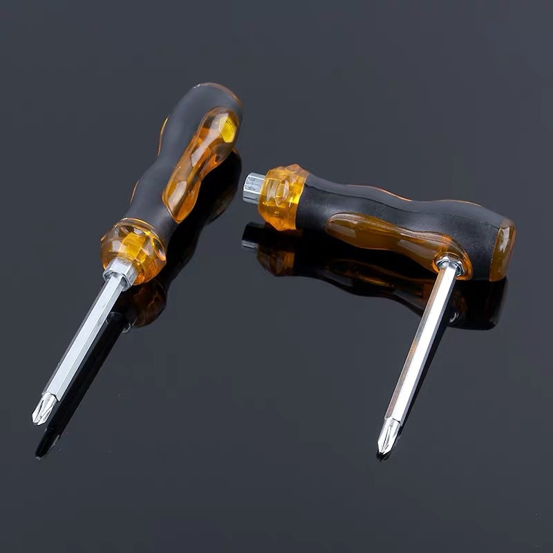 Factory direct sales of three-in-one multi-functional screwdrivers, cross-head screwdrivers, wholesale for two yuan