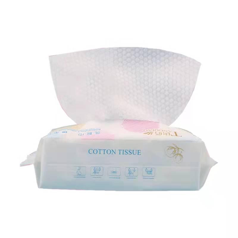 Full Cotton Thickened Cotton Soft Towel Disposable Wet And Dry Face Towel Large Volume Cargo Beauty Salon Cotton Age Application Scenario