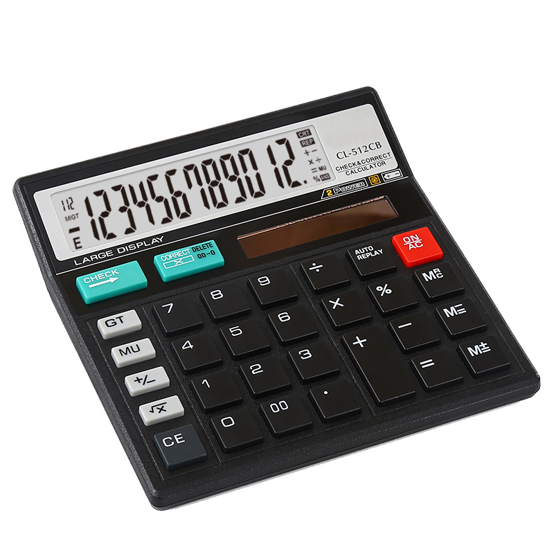 Calculator, financial computer, office computing, financial logo creation, financial accounting CT-512 details Picture