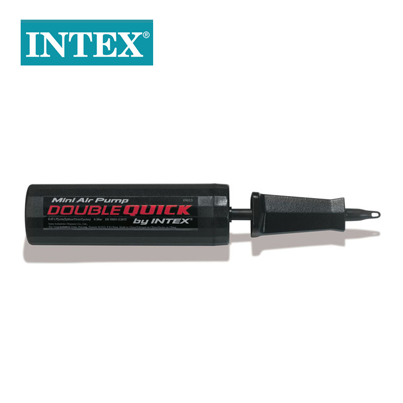 INTEX69613 Mini manual air pump, beach ball air pump, outdoor hand-pushed air pump Item Picture
