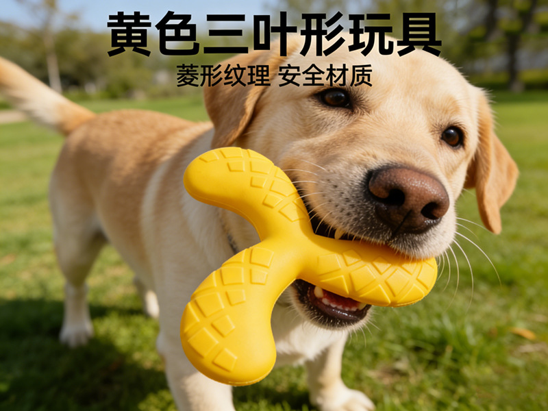 狗狗玩具飞镖耐咬磨牙边牧大型太犬宠物浮水球跨境宠物猫狗玩具详情8