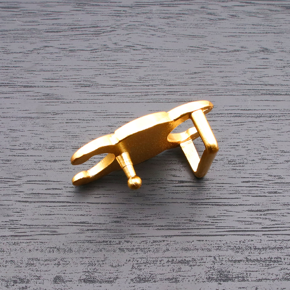 New women's metal belt buckle 2.5CM zinc alloy hardware accessory belt buckle plate buckle factory stock wholesale Specification image