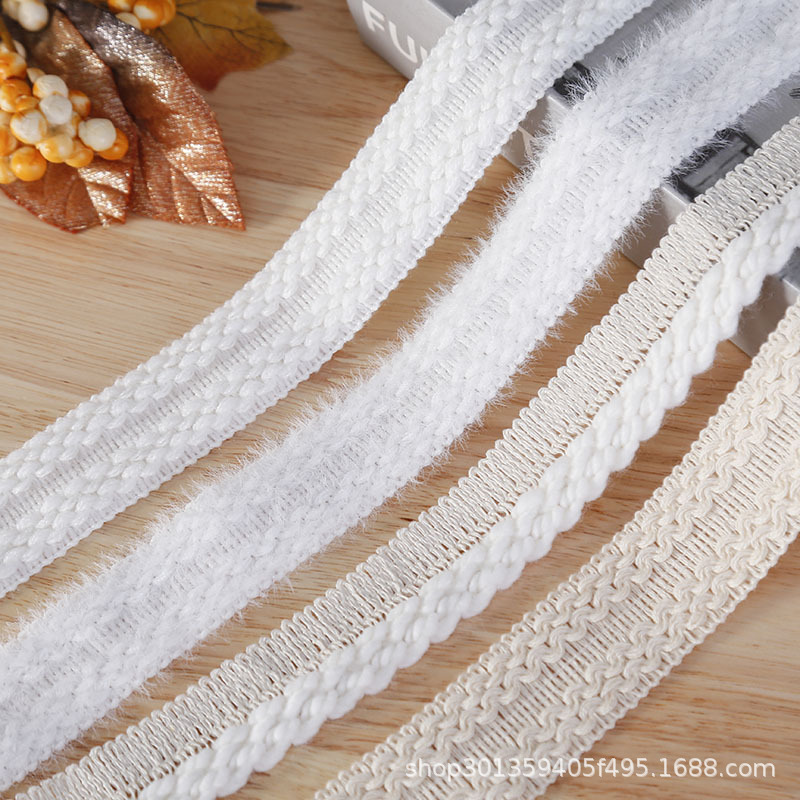 Collar, cuff, lapel, decorative strip, chanel-style clothing, jacket, folding, hemming, webbing, lace and other accessories factory wholesale