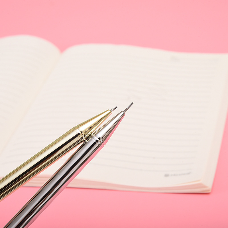 独角鹿2002创意按动自动铅笔 时尚炫彩款活动铅笔详情图2