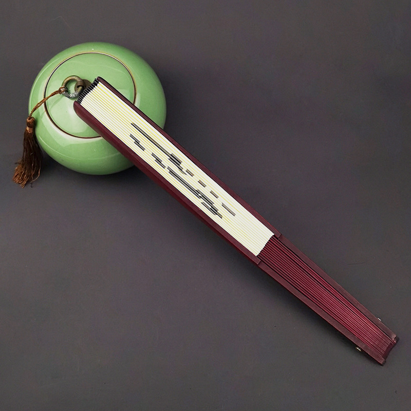 扇子/折扇/折叠扇/团扇/扇子女夏季中国风细节图